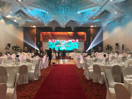 Venta caliente de alta definición Brillo 1000 módulo de pantalla de LED de interior Nationstar