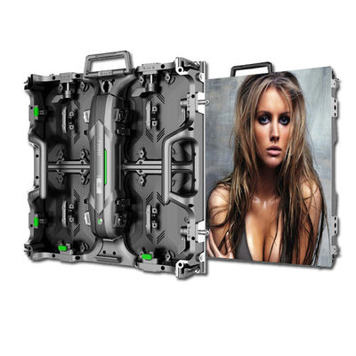 P6 SMD Display LED a todo color 6 mm Pixel 6000cd/m2 Brillo