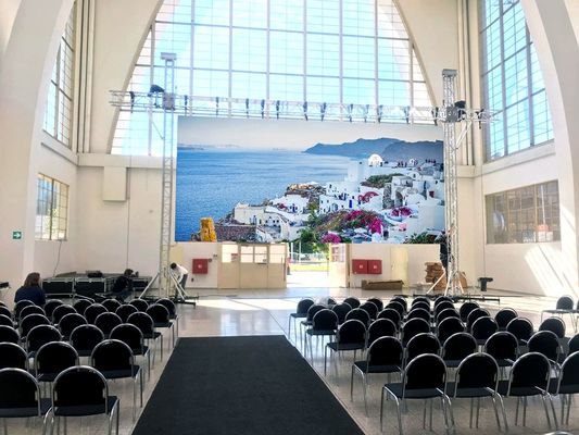 P6 SMD Display LED a todo color 6 mm Pixel 6000cd/m2 Brillo