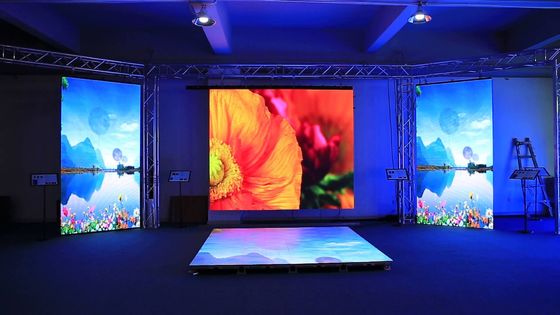 P4 Pantalla LED a todo color interior con alta resolución y alta frecuencia para publicidad y eventos