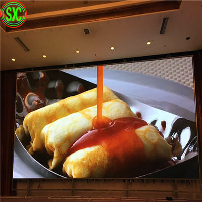 Pantalla LED de alta resolución digital de interior con LED de pared de video P3 Smd2121 Brillo de color completo