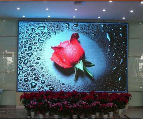 Pantalla LED de alta resolución digital de interior con LED de pared de video P3 Smd2121 Brillo de color completo