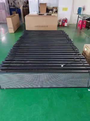 Pantalla LED para exteriores P5, paso de píxel de 5 mm, resistente al agua IP65