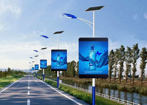 P8 pantalla LED exterior fija de ahorro de energía pantalla publicitaria SMD vallas publicitarias panel de visualización LED a todo color