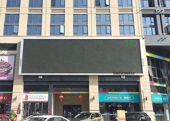 P8 pantalla LED exterior fija de ahorro de energía pantalla publicitaria SMD vallas publicitarias panel de visualización LED a todo color