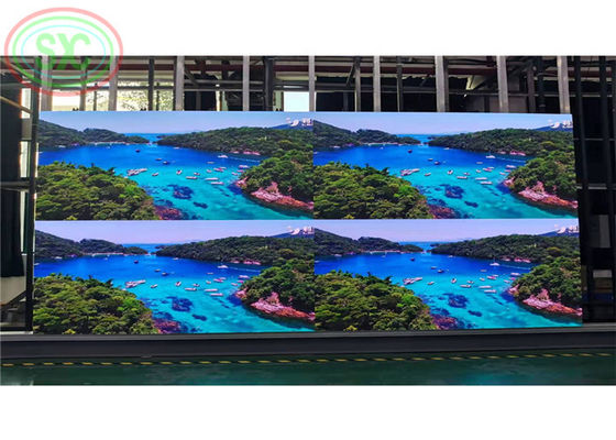 Teatro para el hogar 4k LED Video Wall P3 P4 pantalla LED de bodas pantalla LED interior