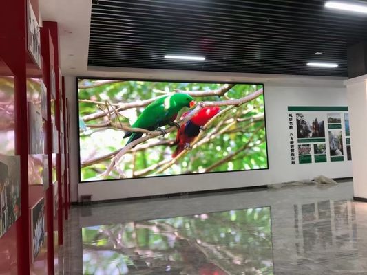 Pantalla LED de alta resolución en interiores a todo color con módulo SMD P4 con competitivo para y compradores de China