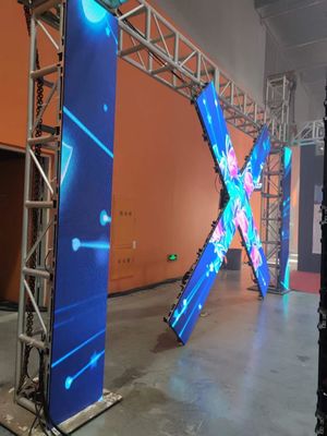 Pantalla LED de alta resolución en interiores a todo color con módulo SMD P4 con competitivo para y compradores de China