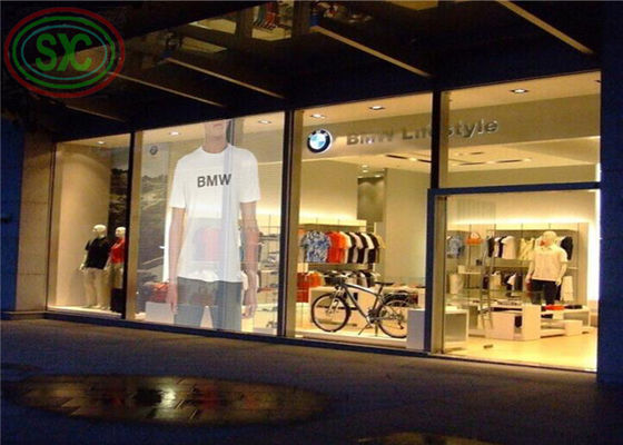 Display LED RGB certificado con ángulo de visión de 140/60