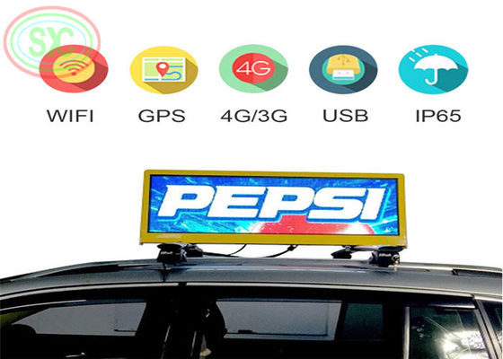 Hazte Notar en la Carretera con la Pantalla LED para Coche, Función de Visualización de Números, 96*32 Cm y Voltaje DC 5V