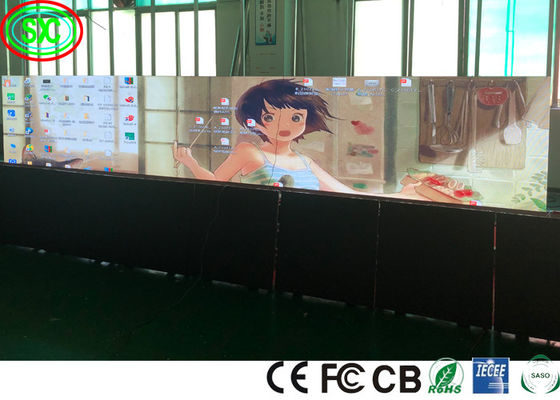SMD2121 9500K Indoor Rental LED Display P2.5 Color completo 350W/m2 Display LED de color completo LED de color completo
