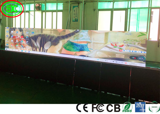 SMD2121 9500K Indoor Rental LED Display P2.5 Color completo 350W/m2 Display LED de color completo LED de color completo