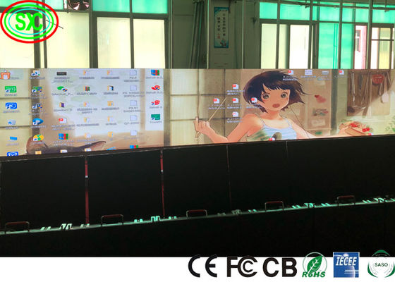SMD2121 9500K Indoor Rental LED Display P2.5 Color completo 350W/m2 Display LED de color completo LED de color completo