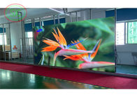 Echada de alquiler 64*64 Dots Pixels de la pantalla LED a todo color interior a todo color 3.91m m para la exposición