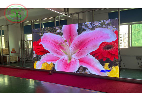 SMD2121 Pantalla LED transparente de tipo Led con IP43 impermeable y peso del módulo de 0,2 kg/PC