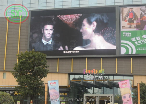 Buen precio Alta pantalla LED al aire libre de la cartelera P6 de la claridad LED sobre liendre del brillo 5500 en línea