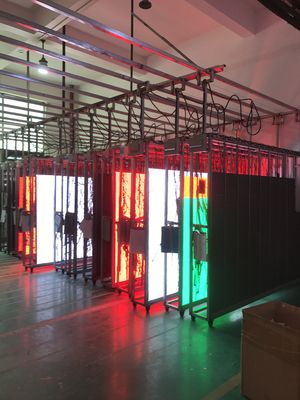 Panel LED RGB de alta potencia P5 / Pared de TV LED a todo color, Brillo 2500 nits