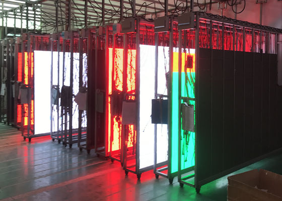 Panel de pantalla LED de escenario a color para interiores P2, píxel de 2 mm, densidad de 250000/M²