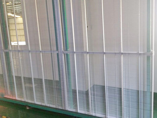 Pantalla LED transparente para interior y exterior P3.91-7.82mm 3000CD de brillo