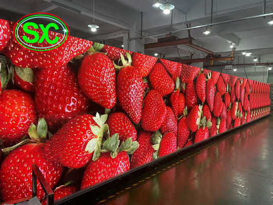 Display LED anti-colisión GOB Ideal para eventos Fiestas de alquiler Alta densidad de píxeles 100 Vida útil