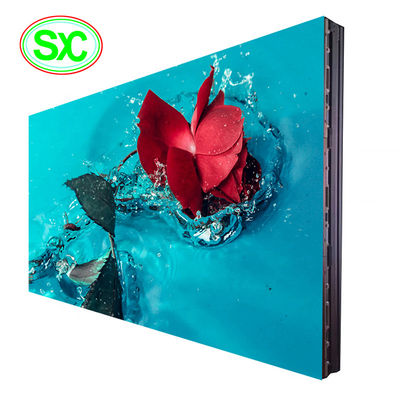 GOB Armario de alquiler de aluminio fundido a presión 256*128mm Indoor Full Color LED Display GOB