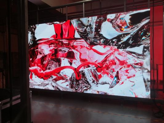 SCX LED Indoor Full Color LED Display P4mm SMD 512*512mm Panel de aluminio de fundición a presión Pantallas de pared de vídeo LED P4 Indoor LED Rental Screen