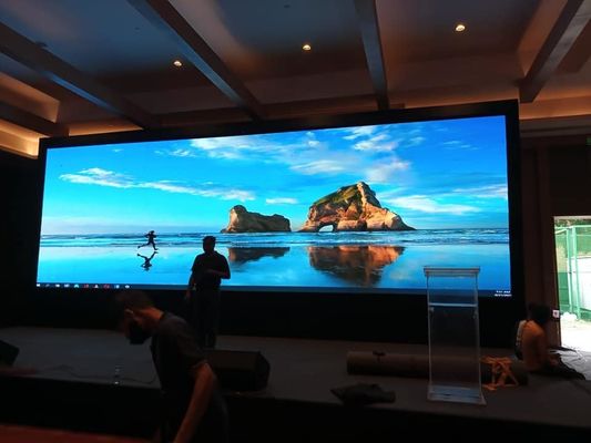 SCX LED Indoor Full Color LED Display P4mm SMD 512*512mm Panel de aluminio de fundición a presión Pantallas de pared de vídeo LED P4 Indoor LED Rental Screen