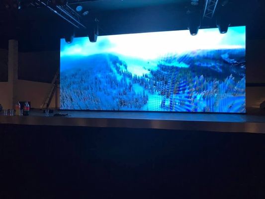 SCX LED High Definition P5 Indoor Full Color LED Display con diseño de mantenimiento frontal para anuncios comerciales y alquiler de escenarios