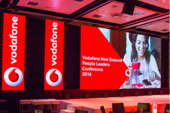 Display LED de alquiler con frecuencia de fotograma de 1000 Hz para publicidad y promoción