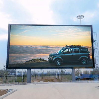 Buen precio Ahorro de energía Gran publicidad Panfletos P5 P6 P10 Señal de pantalla LED exterior en línea