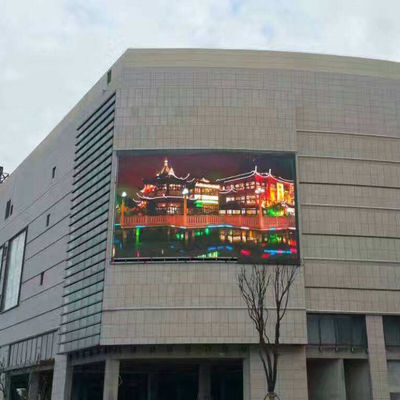 Ahorro de energía Gran publicidad Panfletos P5 P6 P10 Señal de pantalla LED exterior