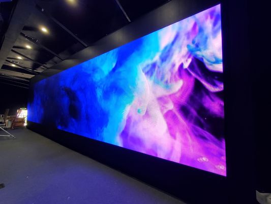 Imagen de pantalla LED de interior a todo color para pantalla de video HD P4.81 Alquiler de pantalla LED