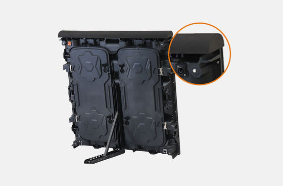 Pantalla llevada vídeo del estadio del gabinete de exhibición del perímetro del estadio de fútbol 960X960m m P5 P6 P8 P10