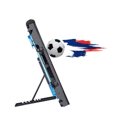 P10 SMD de color completo para exteriores Publicidad comercial Estadio de fútbol Perímetro de pantalla LED