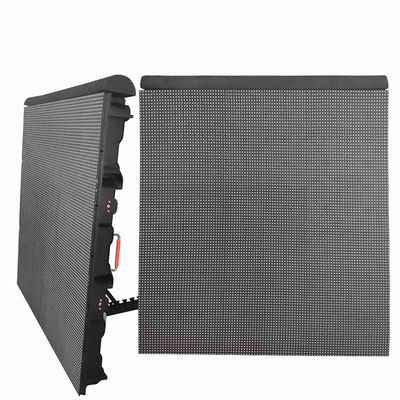 P10 SMD de color completo para exteriores Publicidad comercial Estadio de fútbol Perímetro de pantalla LED
