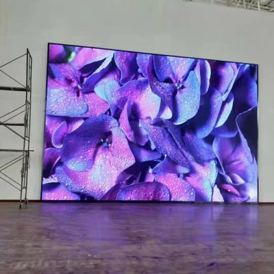 Panel de alquiler de 640x640mm 3840Hz de alta actualización Kinglight SMD de color completo pantalla LED super delgadap2.5,3840hz tasa de actualización, tarjeta Novastar