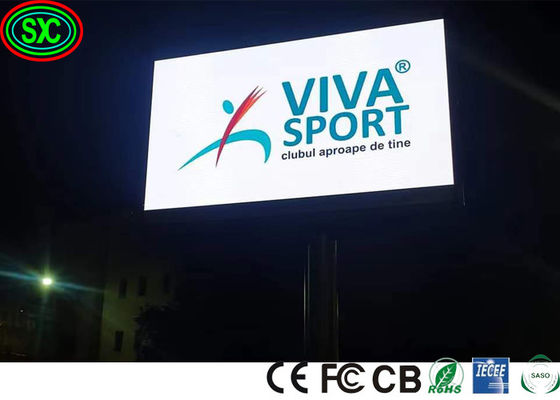P6 P8 Pantalla LED de vídeo digital RGB a prueba de agua