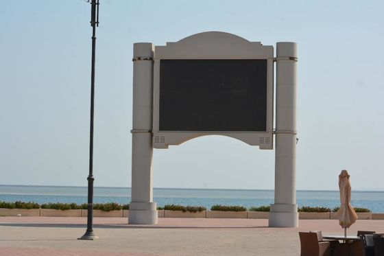 SCX LED P10 Pantalla LED de color completo para publicidad con alto brillo y larga vida útil