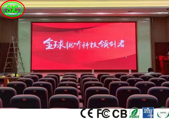 P1.56 P1.875 P2.5 Rgb pantalla de escenario LED SMD1515 IECEE Kinglight Nationstar COB