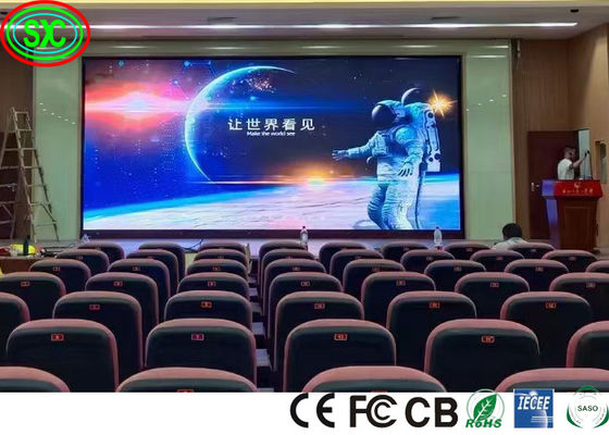 P1.56 P1.875 P2.5 Rgb pantalla de escenario LED SMD1515 IECEE Kinglight Nationstar COB