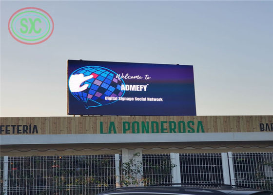 Prenda impermeable llevada llevada P5 al aire libre de la cartelera IP65 de la exhibición de la publicidad de pantalla