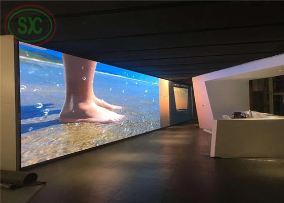 Display LED de color completo con alta luminosidad y estructura simple