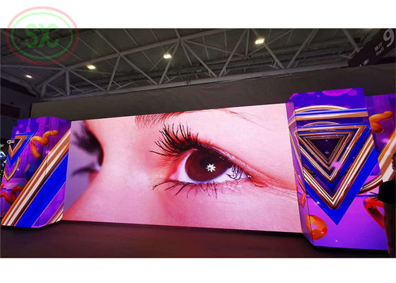 Imágenes de belleza 4K interiores P3 LED pantalla de pared LED gabinete de aluminio de fundición a presión 576 * 576mm