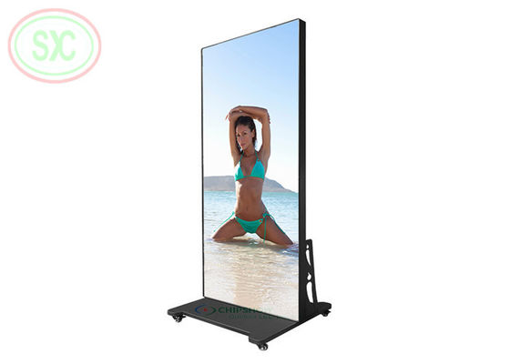 Venta en caliente Vertical 3840hz Poster Hd P2 P2.5 P3 Publicidad Led Display exterior con pantalla LED a todo color