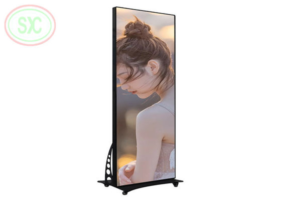 Venta en caliente Vertical 3840hz Poster Hd P2 P2.5 P3 Publicidad Led Display exterior con pantalla LED a todo color