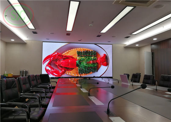 Pantallas LED de pared de vídeo LED para interiores P2.6 P2.9 P3.91 P4.81 Display LED de alquiler de empalme sin fisuras