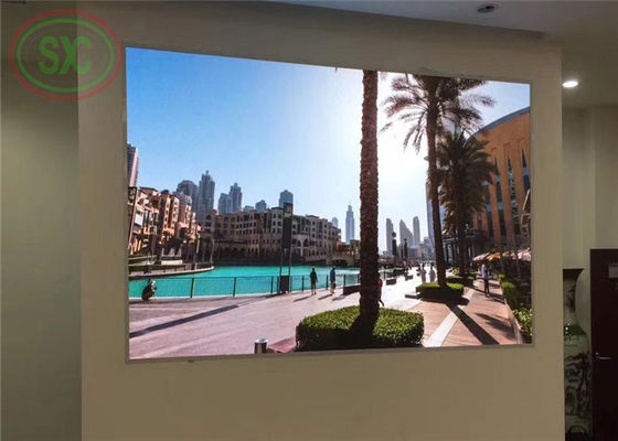Alta luminosidad de color completo RGB P6 LED pantalla de alquiler 960Mm X 960Mm gabinete interior
