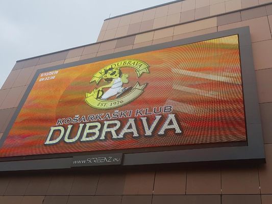 p10 Display LED a todo color DIP para todo tipo de uso en estadios, carreteras y edificios