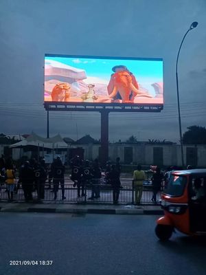 Módulo de pantalla LED de color completo para exteriores P6mm RGB SMD Alto brillo para publicidad Pantalla LED pantalla de publicidad