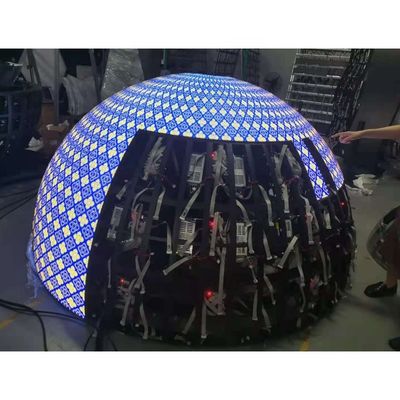 Buen precio Función de visualización de vídeo/texto/imagen Display LED esférico con mantenimiento de servicio posterior conveniente en línea